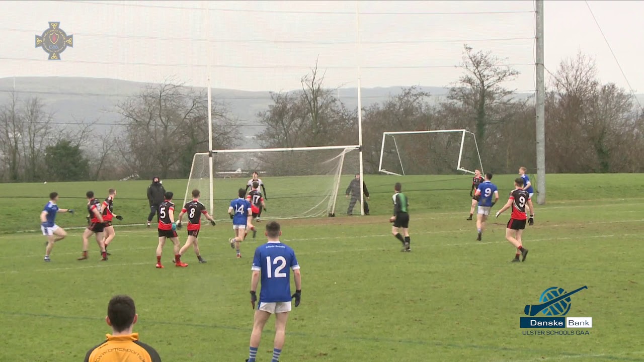 Danske Bank MacRory Cup 2020 St. Colman's v St. Eunan's L'Kenny 1902202_Score Highlights