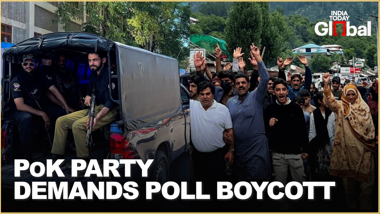 PTI PoK Slams Elections As 
