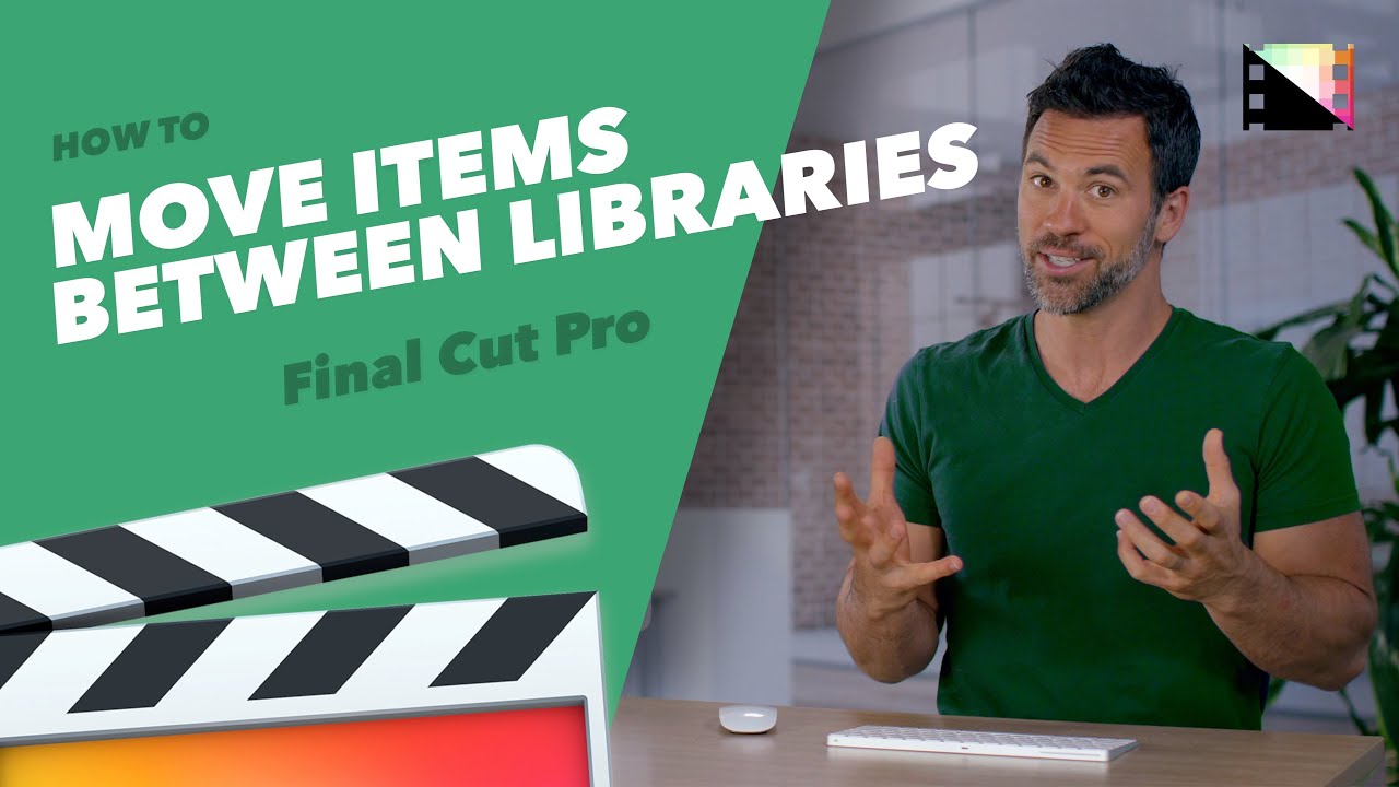 How to Move Items Between Libraries in Final Cut Pro X