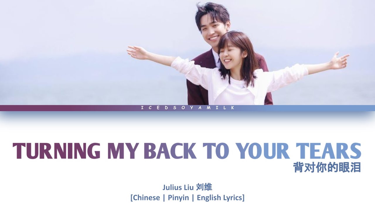[CHI/PYN/ENG] Julius Liu 刘维《Turning My Back To Your Tears 背对你的眼泪》【Time Teaches Me To Love 时光教会我爱你】