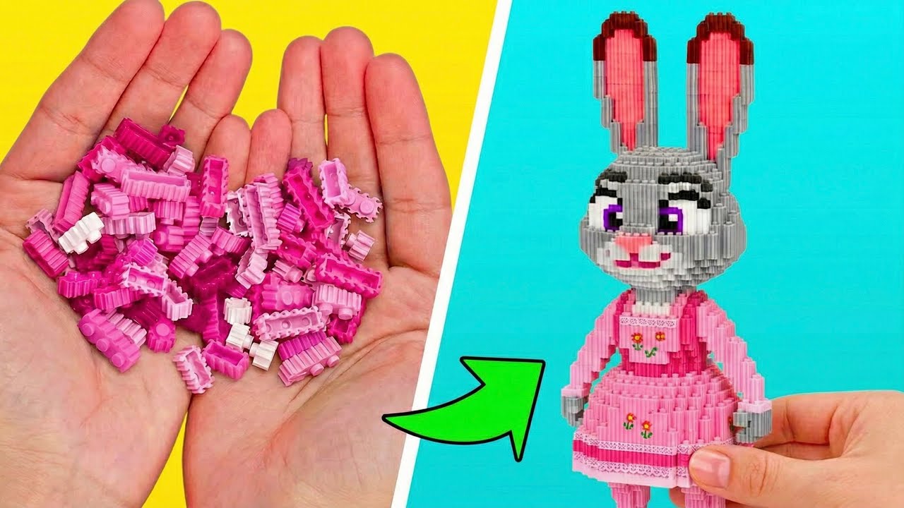 Секретная спасательная миссия в Городе животных 🐰🦊 DIY приключение