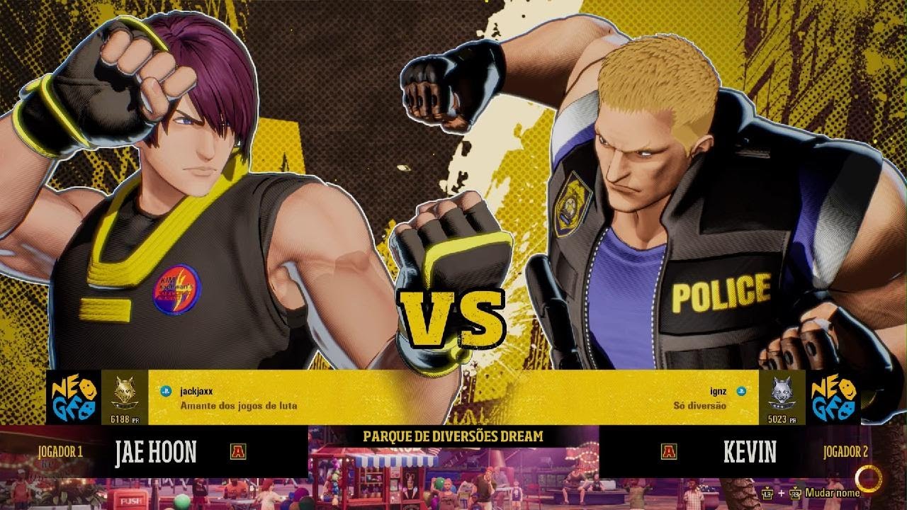 FATAL FURY: City of the Wolves - Jae Hoon VS Kevin Capivara