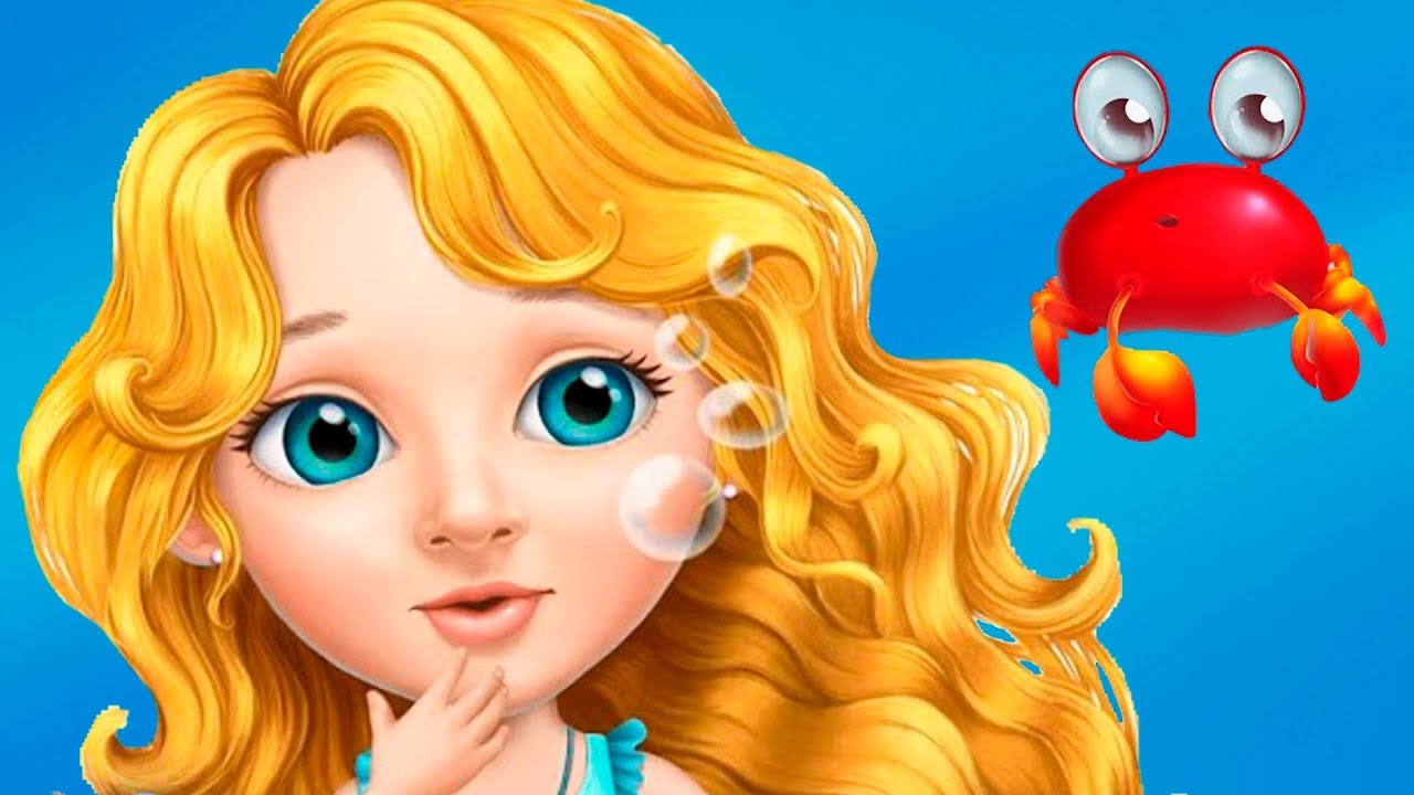 Fun Magical Ocean World Sweet Baby Girl Mermaid Life