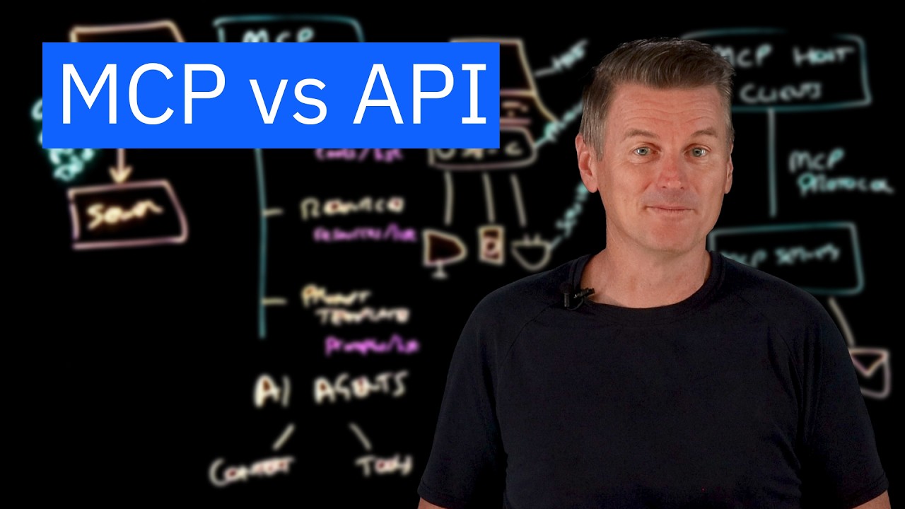 MCP vs API: Simplifying AI Agent Integration with External Data