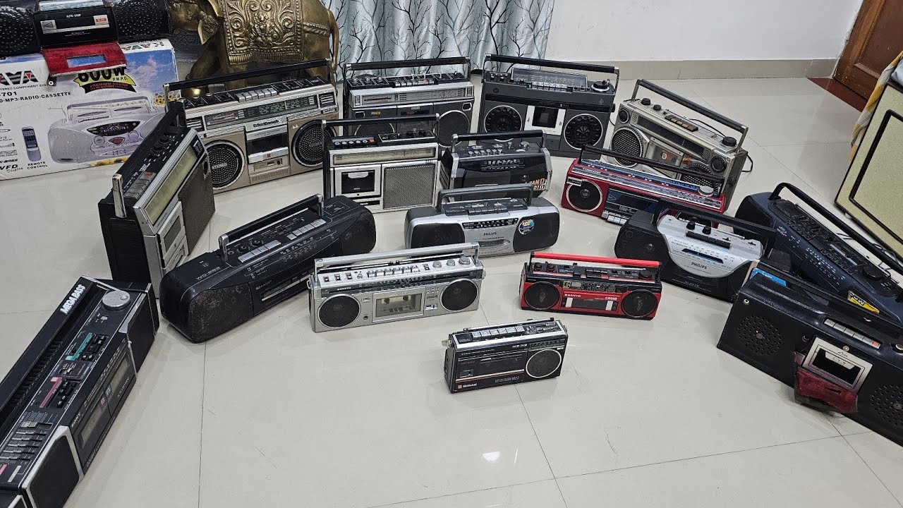 #Boombox _&_ TAPE Recorder working condition  made in Japan [9023321435] all company