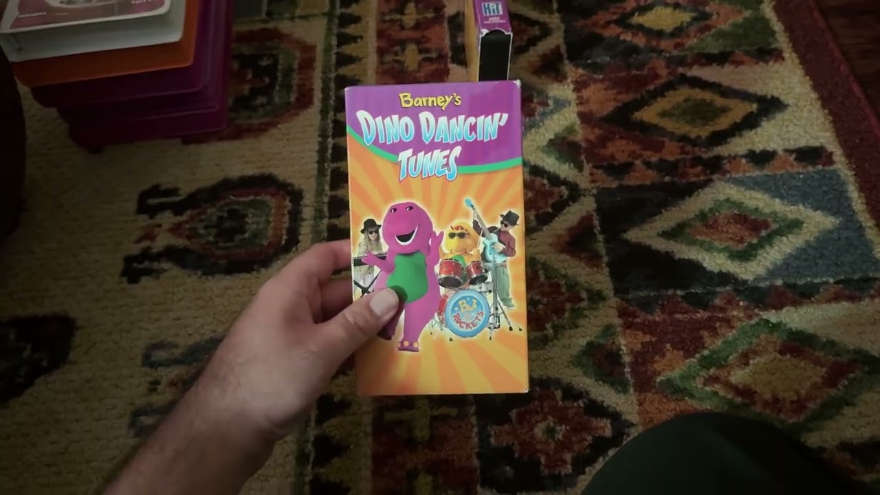 7 HiT Entertainment Barney VHS Rereleases