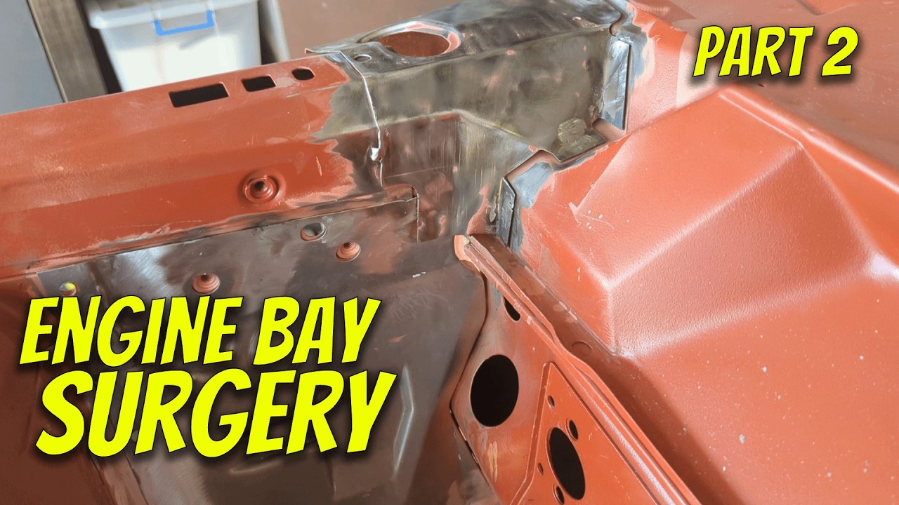 Engine Bay Surgery (Part 2) - 1968 Ford XT Falcon