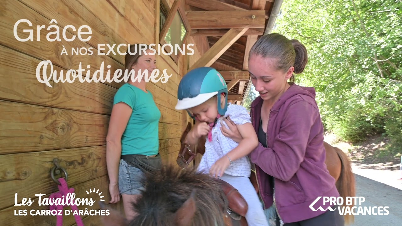 PRO BTP VACANCES - Club Les Tavaillons aux Carroz d'Arâches, en Haute-Savoie