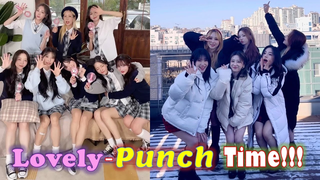 [로켓펀치x러블리즈] Lovely-Punch Time!!!