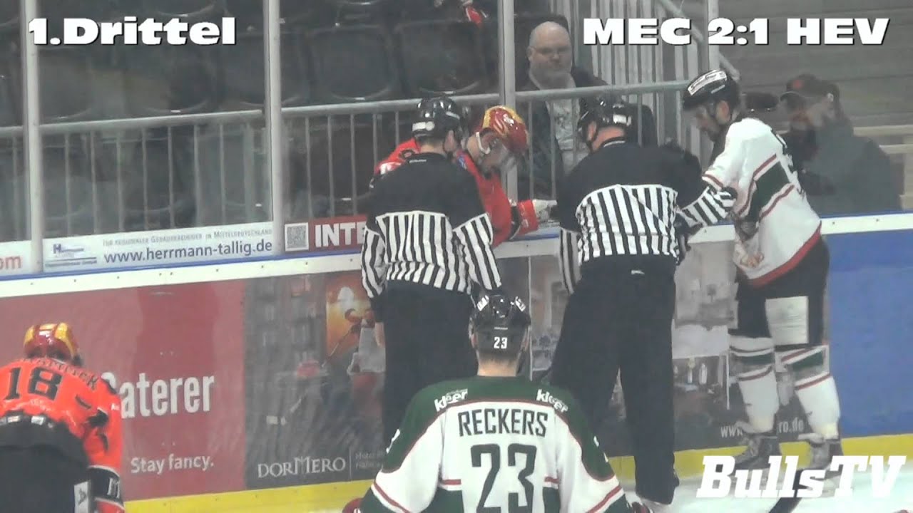 3. Play Off- Spiel Saale Bulls vs. Herner EV 15.3.16