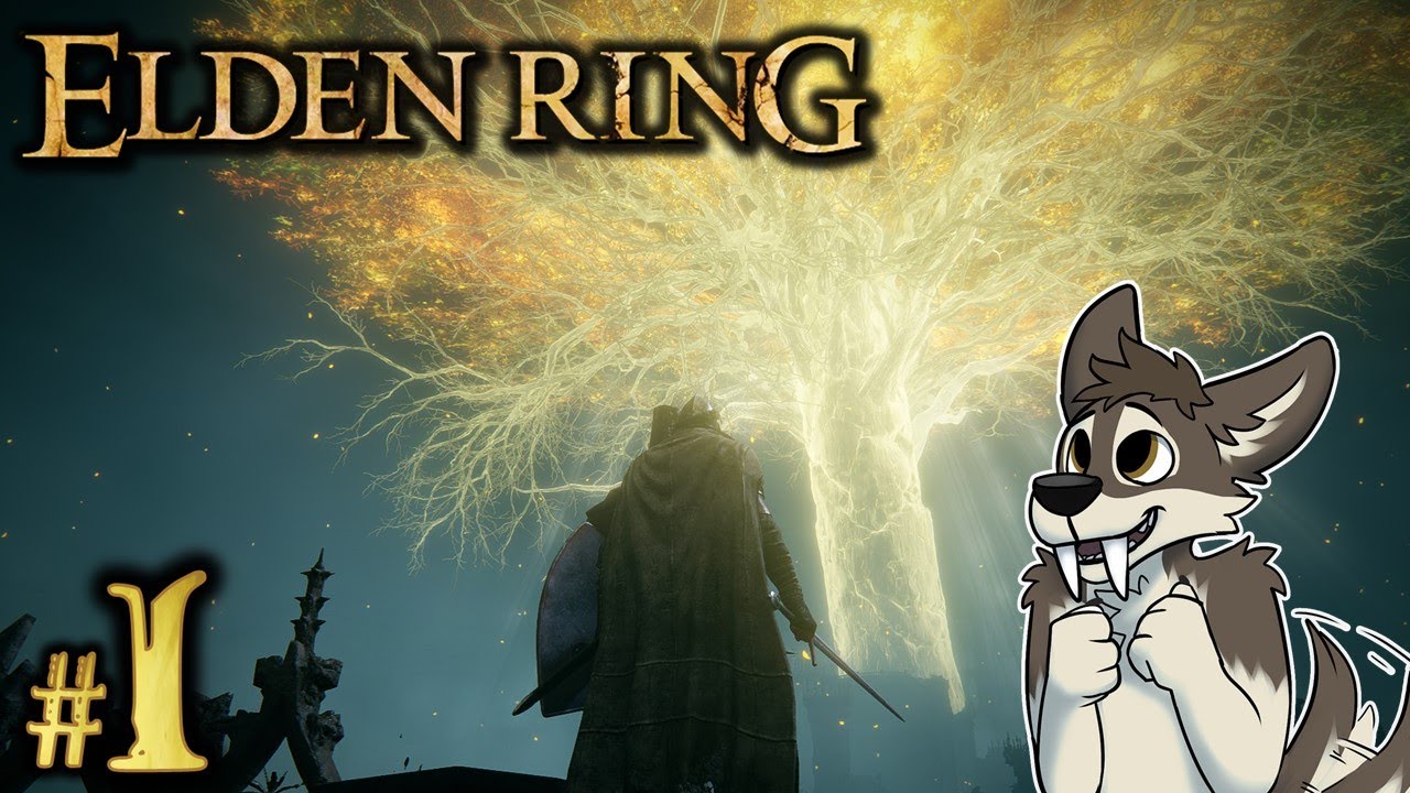 IT STARTS WITH RE-LEARNING || ELDEN RING Let's Play Part 1 (Blind) || ELDEN RING Gameplay