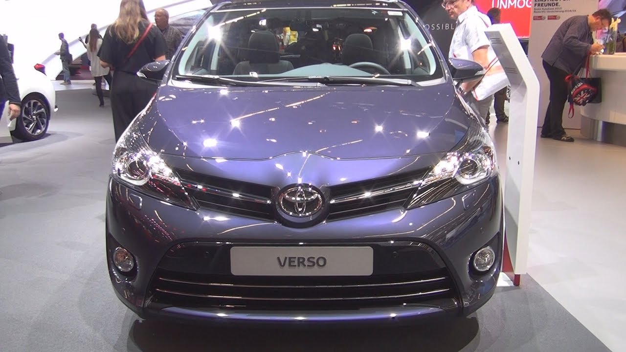 Toyota Verso 1.8 l Valvematic 108 kW Skyview Edition (2016) Exterior and Interior