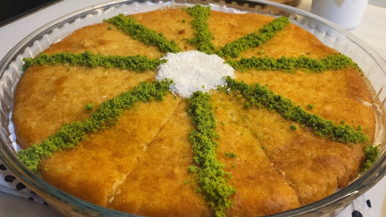 YAĞ YOK⁉️RAMAZAN GELMEDEN BU TARİFİ KAYDEDİN😍HARİKA BİR LEZZET👌 PADİŞAH YASTIĞI TATLISI 😋