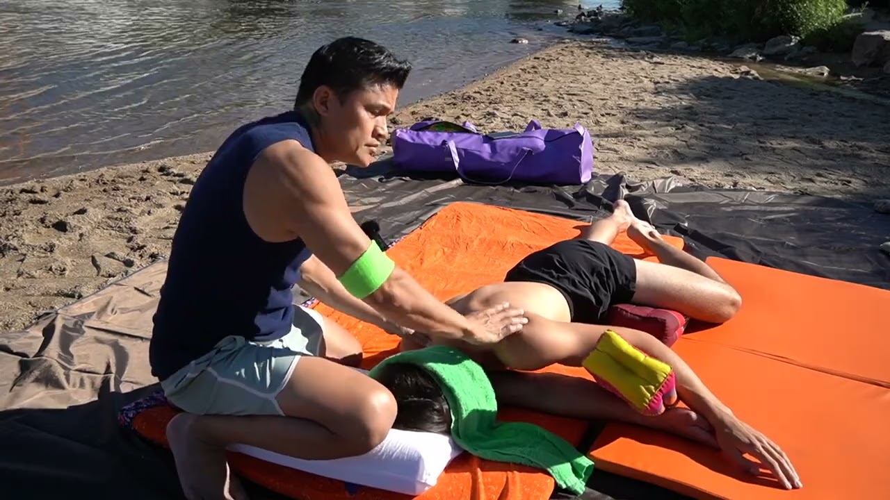 Traditional Thai Massage with Thomas Confluence Park Denver