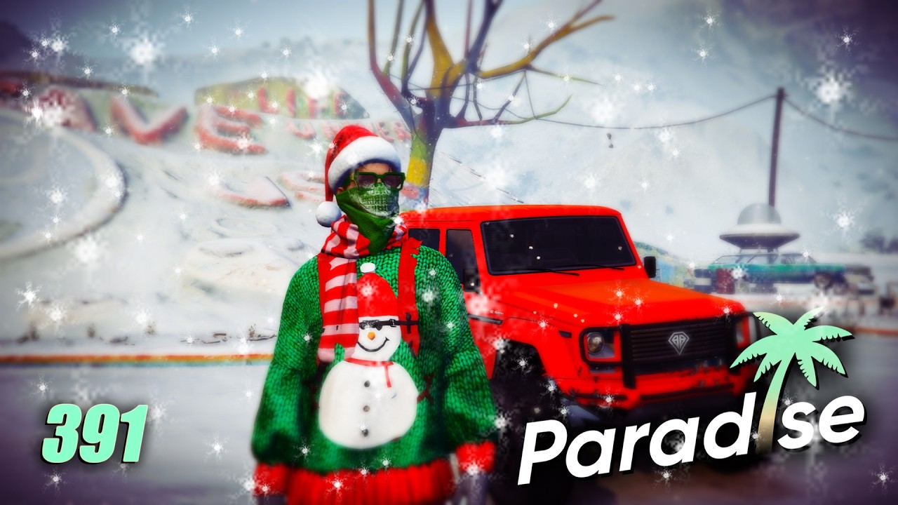 ❄️Зимний BATTLEPASS на Paradise RP (391)