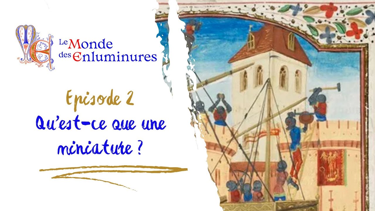 🖼️ Les Miniatures dans les Manuscrits Enluminés | Épisode 2/3