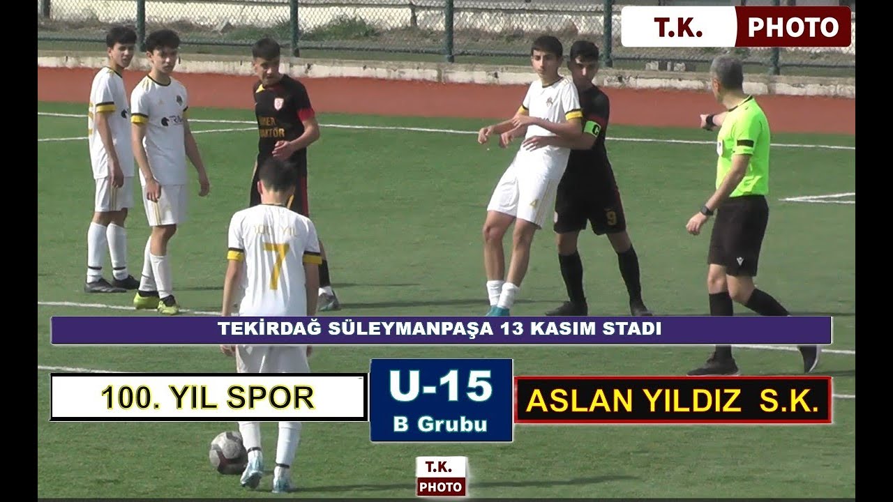 U-15 100.YIL SPOR & ASLAN YILDIZ SK
