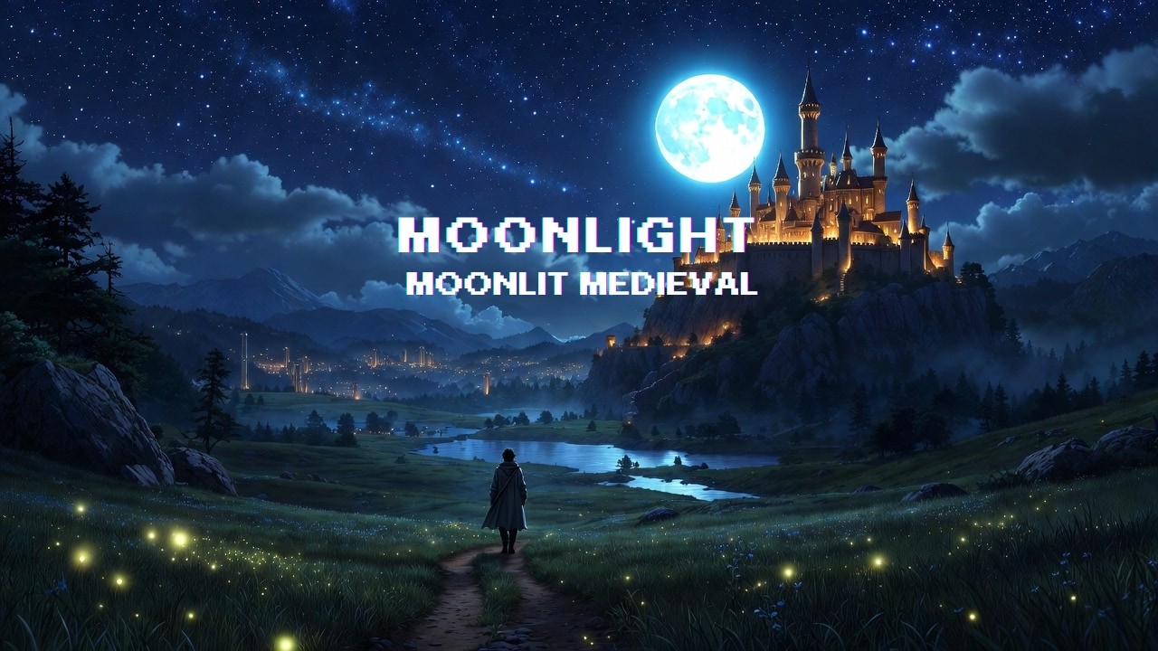 Relaxing Medieval Music for Stress Relief | Moonlight
