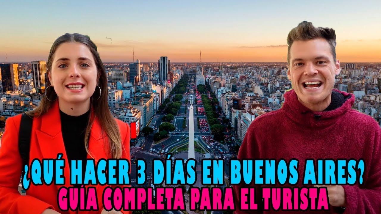 3 DIAS EN BUENOS AIRES SIN GASTAR DINERO | Guía completa para turistas