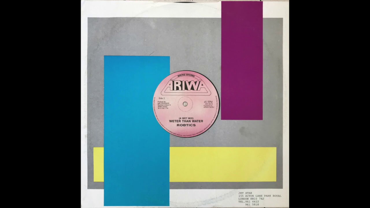 Robtics - Weter Than Water (A Wet Mix)