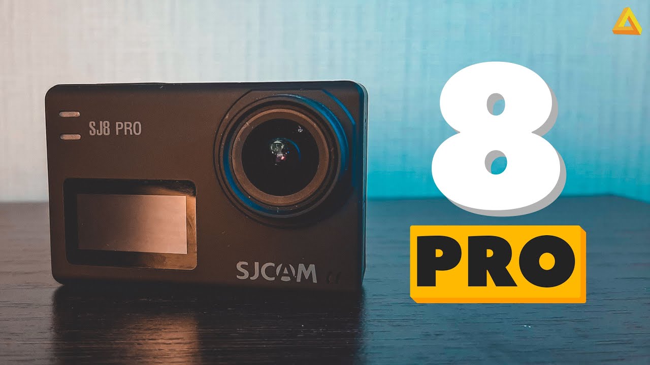 Обзор моей новой экшен камеры SJCAM SJ8 Pro. Распаковка. Тесты. Мнение по поводу камеры.