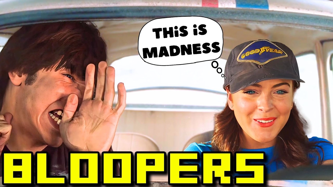 HILARIOUS LINDSAY LOHAN BLOOPERS: Freaky Friday, Herbie, Mean Girls, Confessions, Georgia Rules