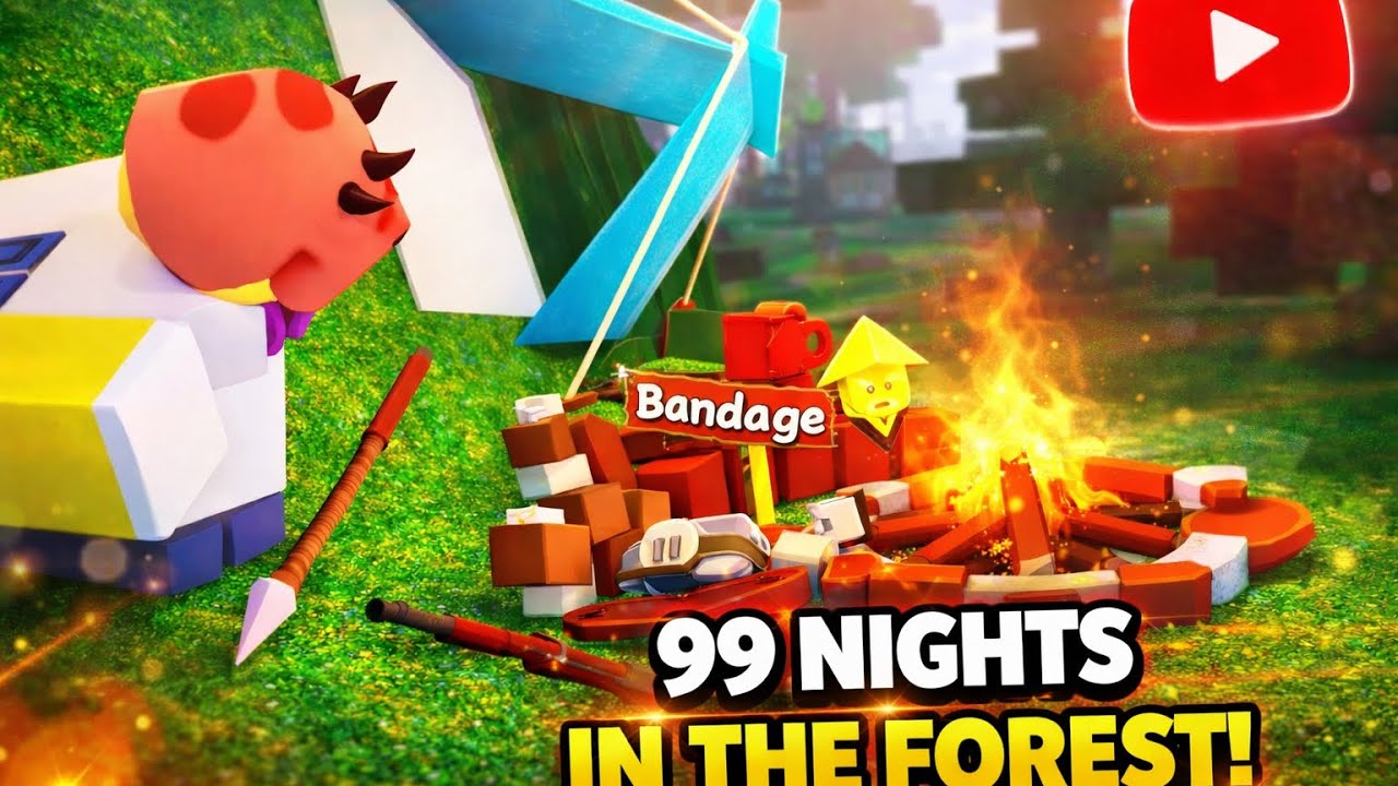 No way this happened…..99 nights in the forest