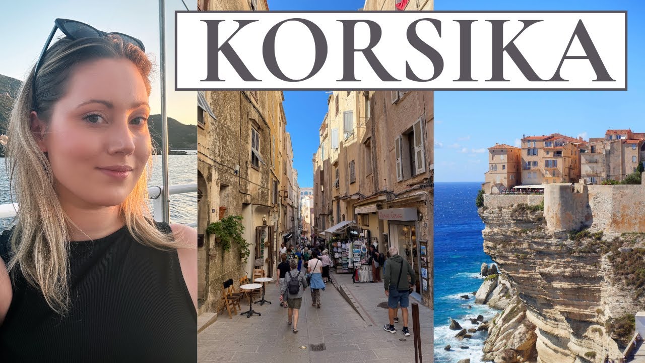 KORSIKA VLOG | Traumstrände, Sightseeing & korsische Küche | Bonifacio, Ajaccio, Propriano & Sartène