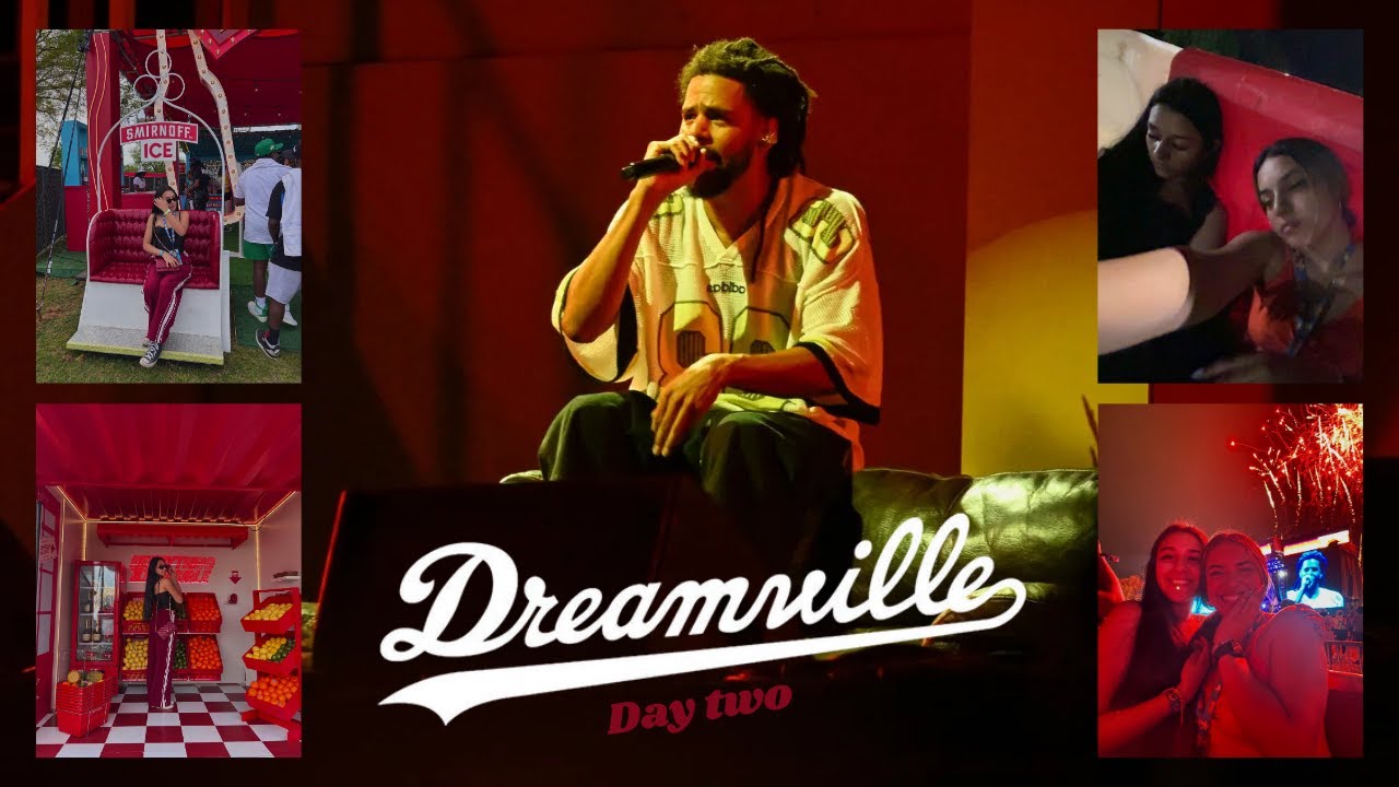 Dreamville Festival 2025 Vlog Day 2 🎤 | Tems, GloRilla & J. Cole Live Performances ✨