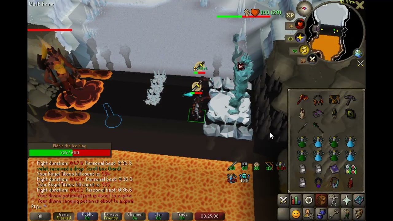 Duo Royal Titans Example Kills (Max Gear)