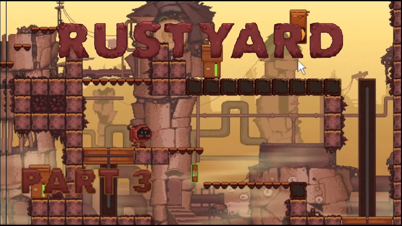 Rustyard | Part 3 | Levels 9-14 | Gameplay | Retro Flash Games