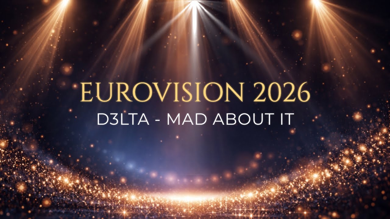 D3lta - Mad About it (Eurovision 2026) Lyrics