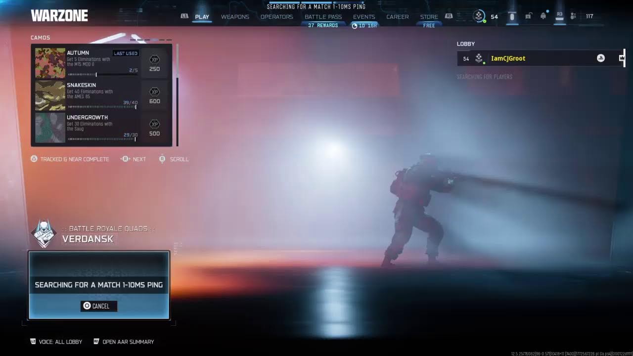 COD BO 7 Road to Ranked pt2