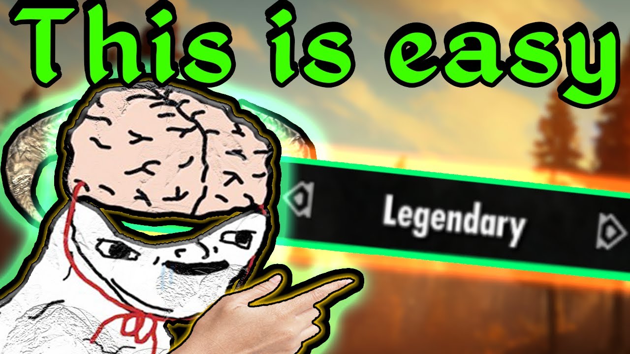 Skyrim on Legendary - Early Game Tips & Tricks for idiots!