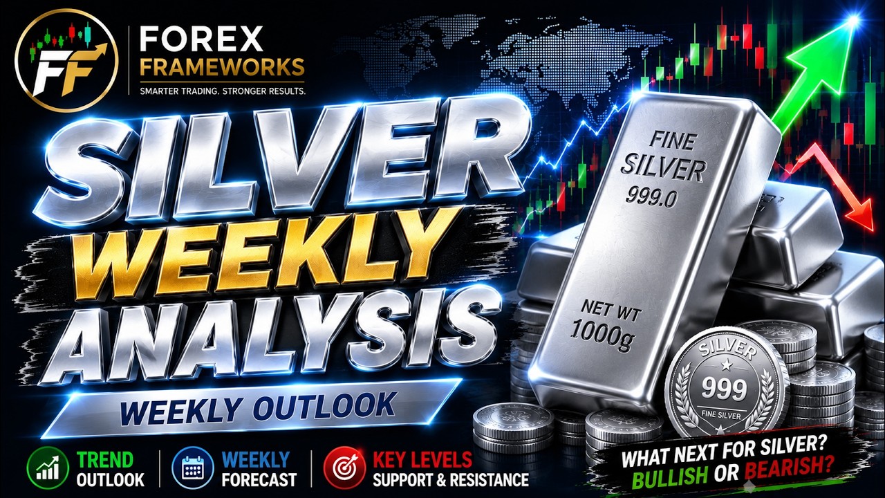 XAGUSD Weekly Analysis Urdu | Silver Price Prediction Next Week (22&ndash;26 June 2026) #Silver #XAGUSD