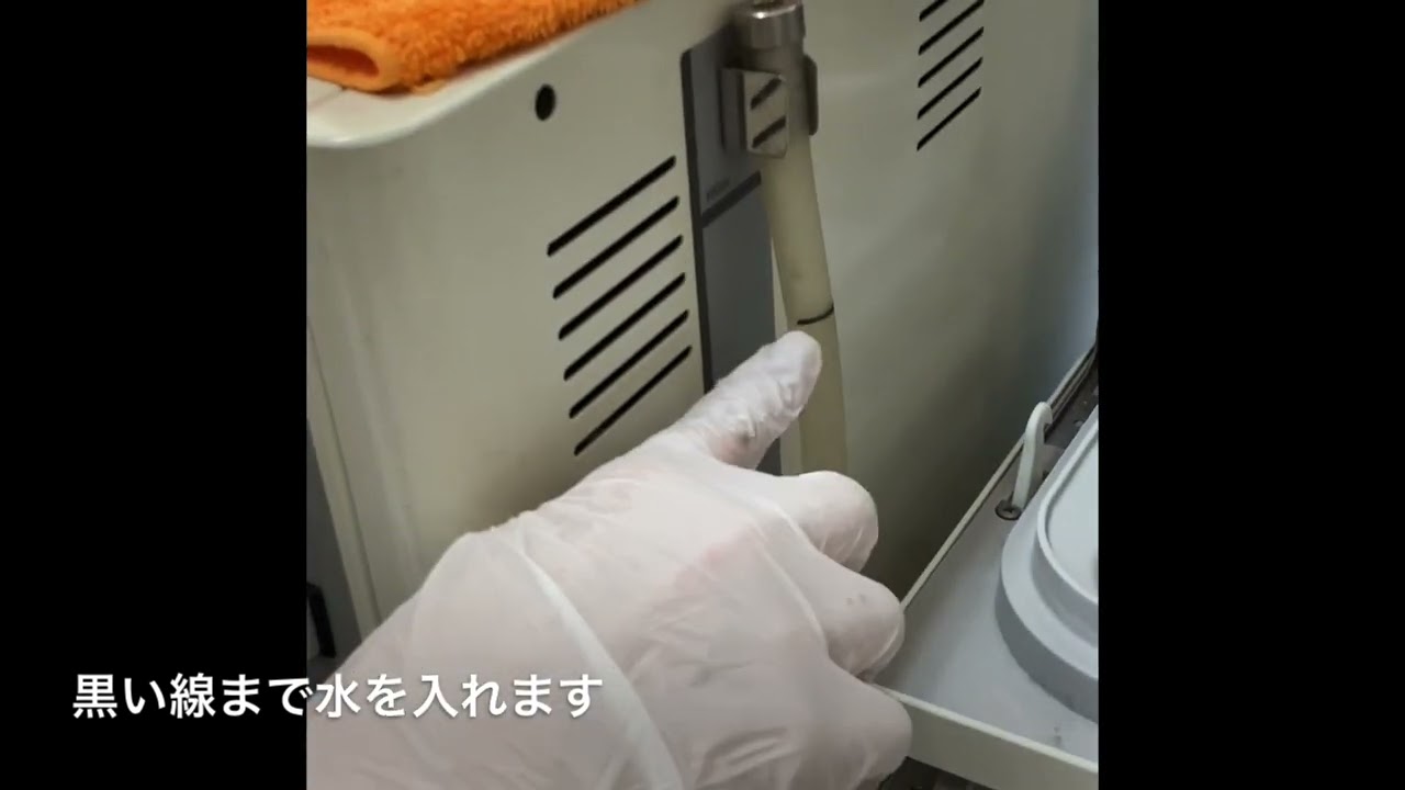 オートクレーブ滅菌器の使用方法