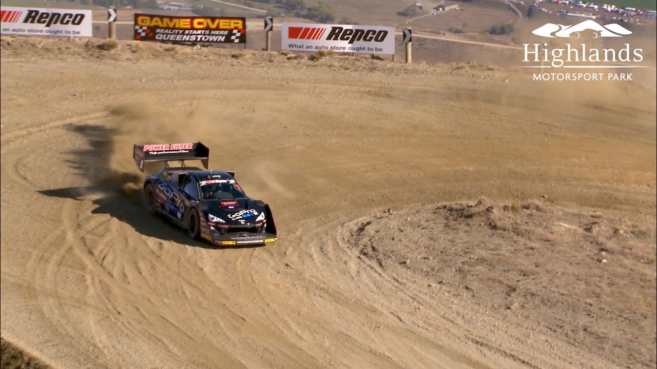 REPCO Race to the Sky — кадры с чистым звуком и авариями Monster Tajima