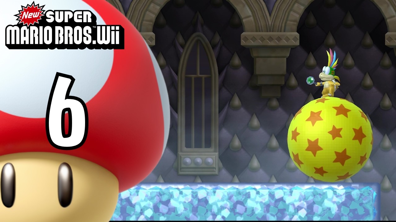 Lemmy - New Super Mario Bros. Wii - Parte 6