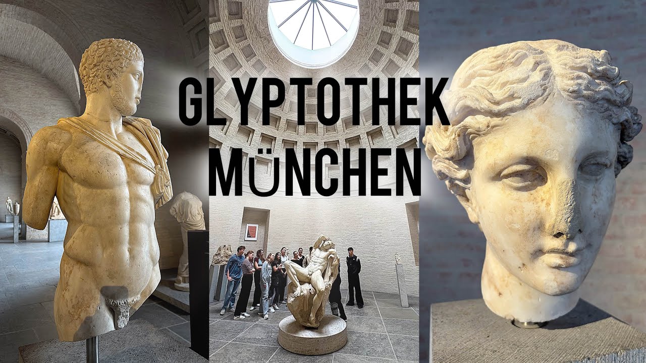 Glyptothek - M&uuml;nchens Kunsttempel f&uuml;r antike Skulpturen 🏛️