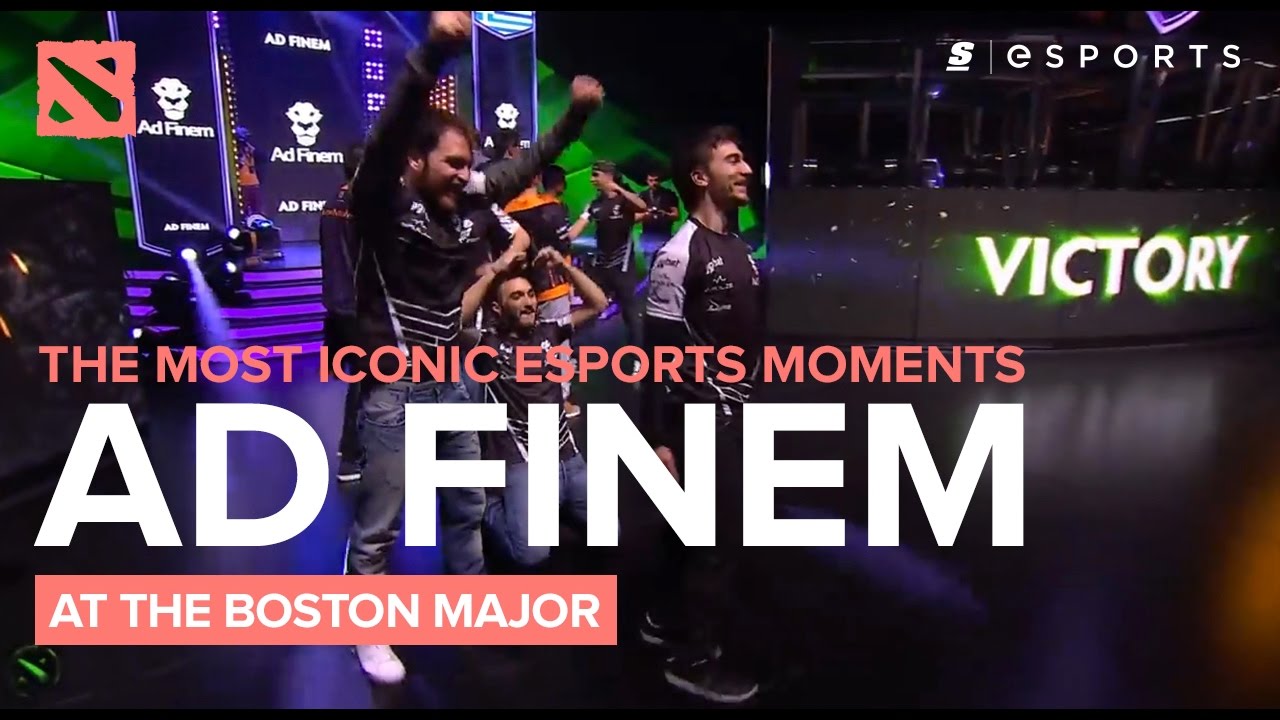 The MOST Iconic Esports Moments: Ad Finem at the Boston Major