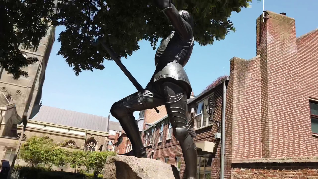 Short Walk through Leicester Old Town & The Lanes area (28/05/2020)