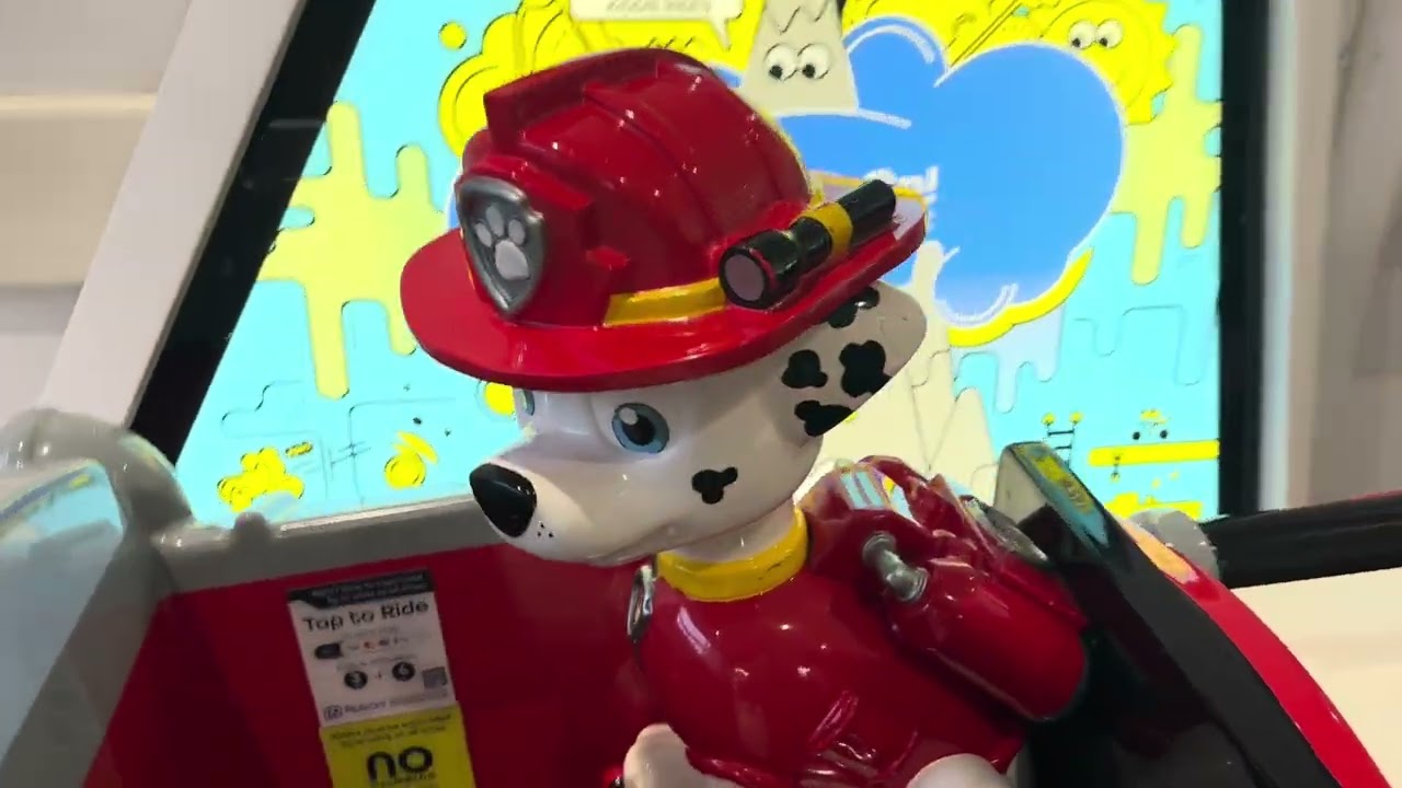 Northern leisure paw patrol Marshall kiddie ride