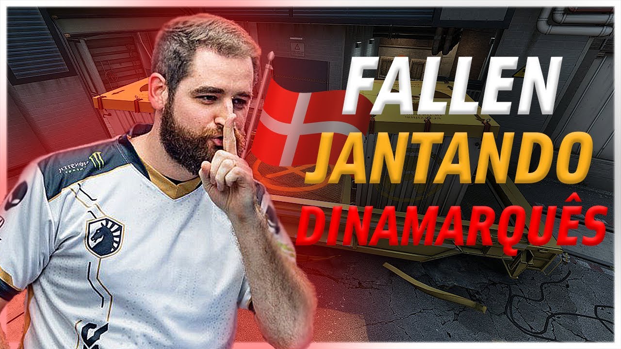 15 vezes que o Fallen jantou Dinamarquês | Melhores Momentos CS:GO