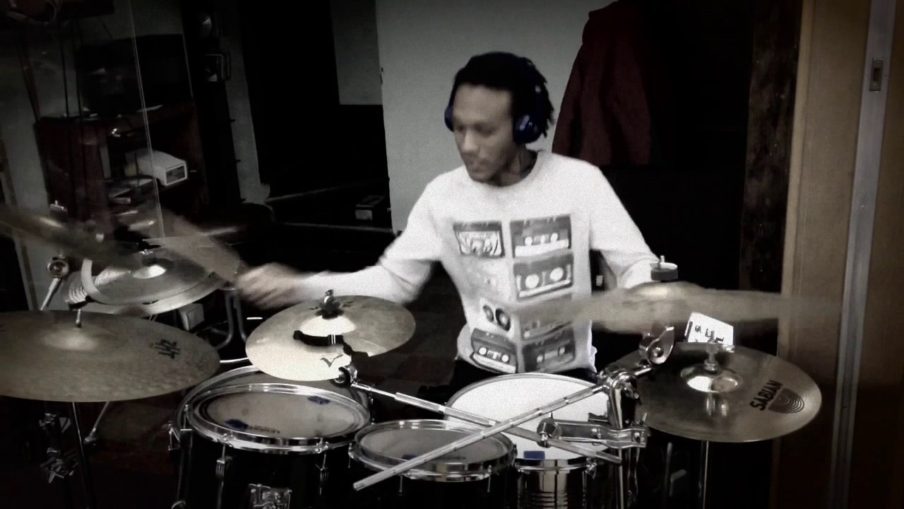 Vashawn Mitchell - Chasing After You (Drum Cover)