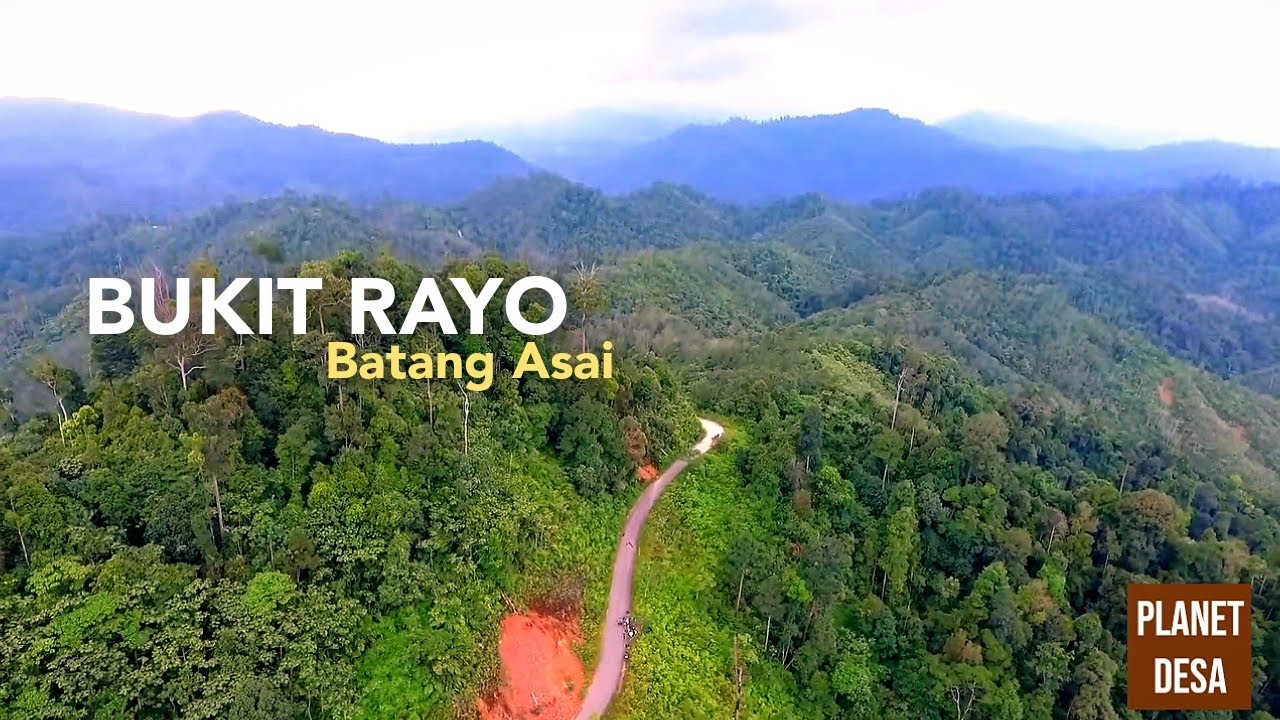 Bukit Rayo Batang Asai by Drone | #travelvlogger #drone