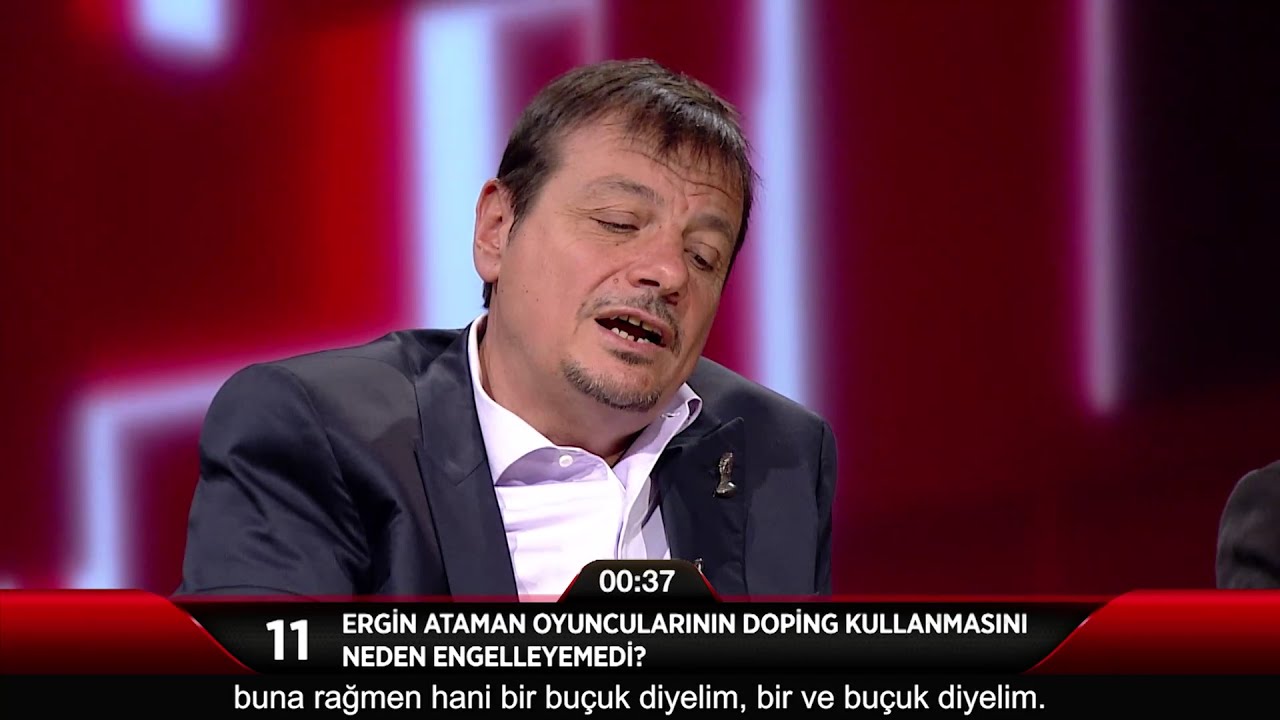 GAİN I Ergin Ataman : Fenerbahçe Klubü’nde bir çok sporcuda doping çıktı!