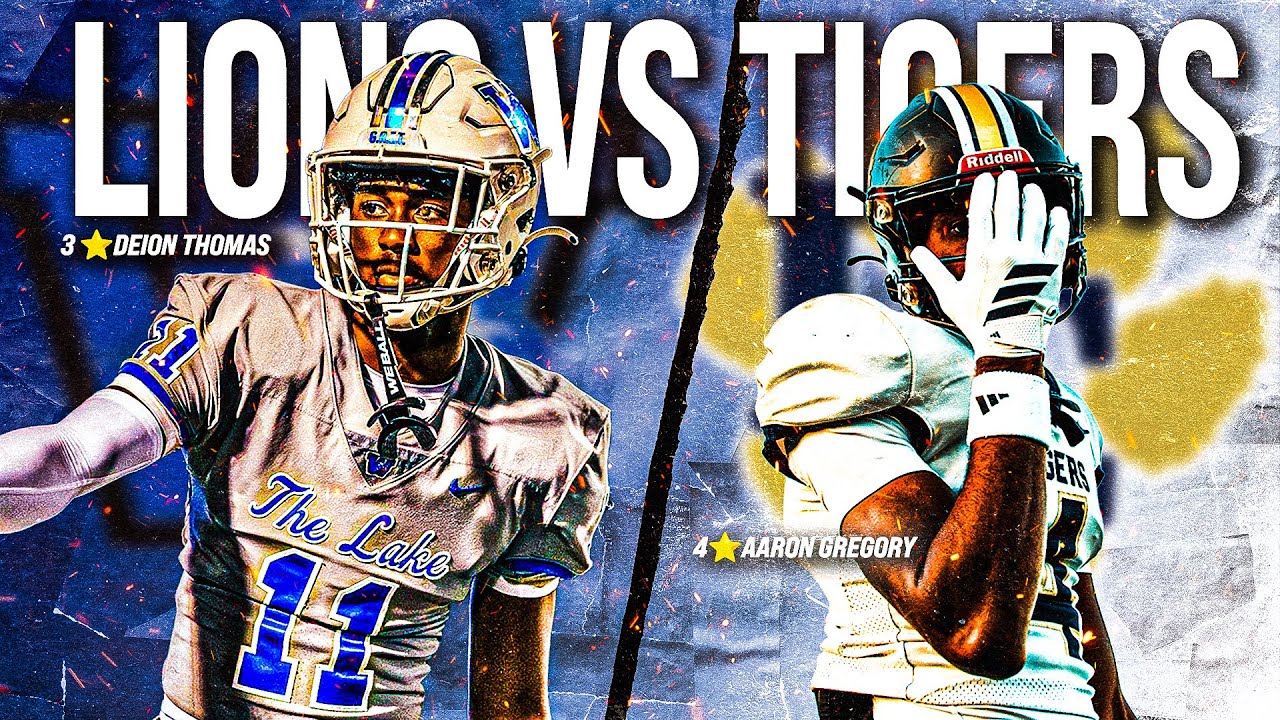 WHO&rsquo;S the REAL TIGER? Douglas County vs Westlake | More Than Stars