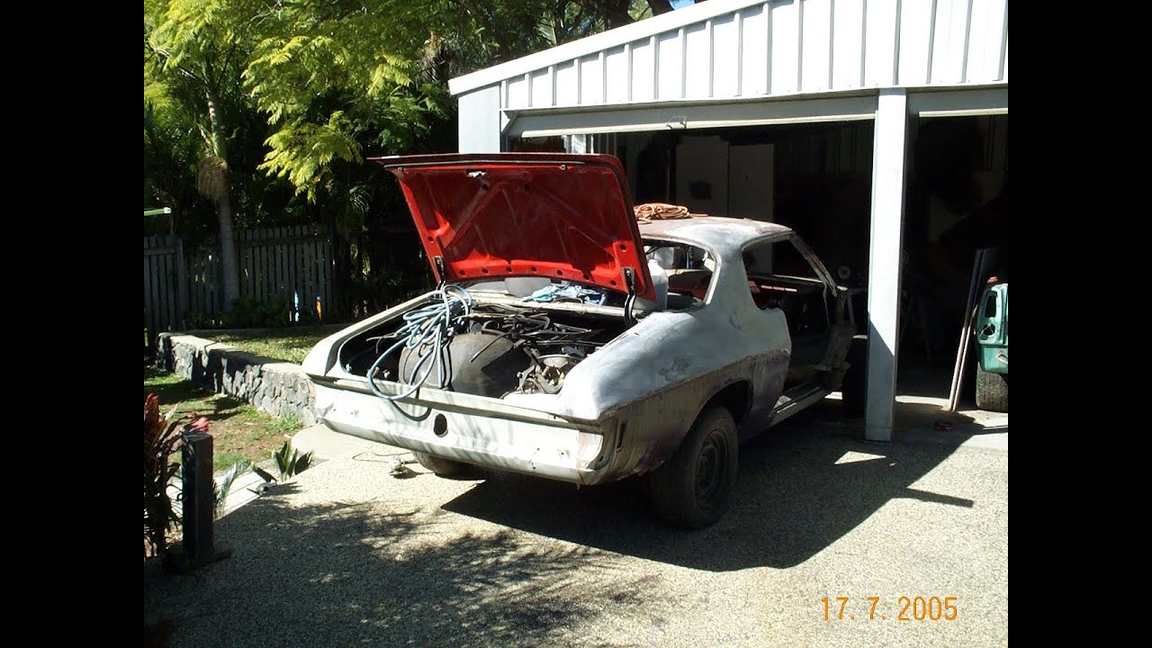 Holden HQ Monaro Coupe, 17 year build Part 1