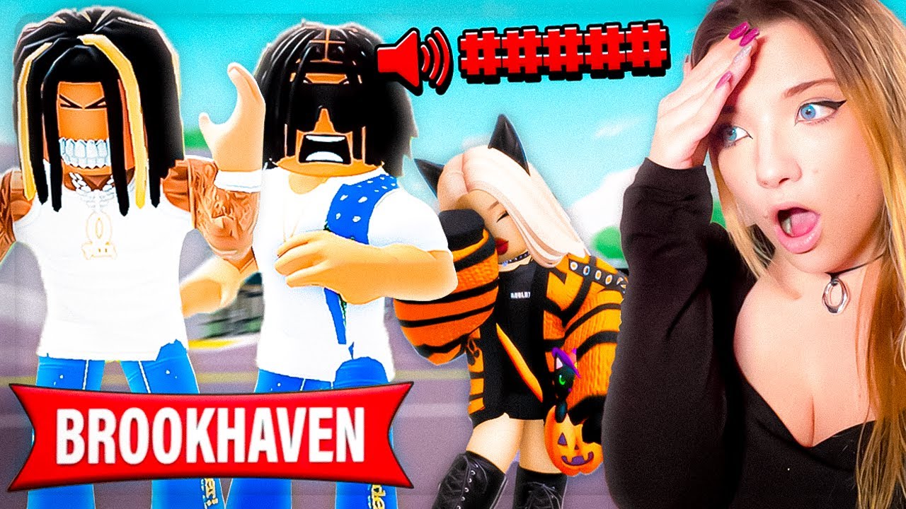 BROOKHAVEN ma TROVO SOLO MARANZA su ROBLOX !!