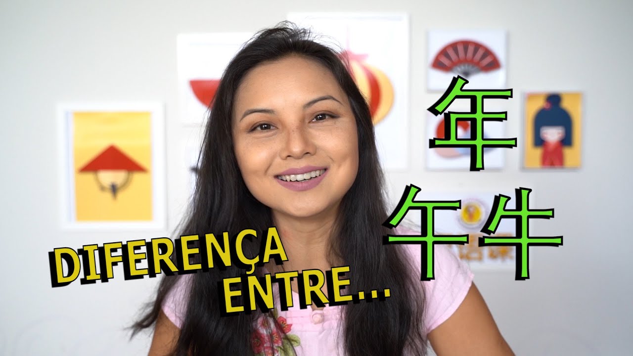 IDEOGRAMAS PARECIDOS | PROFESSORA CHEN XIAOFEN